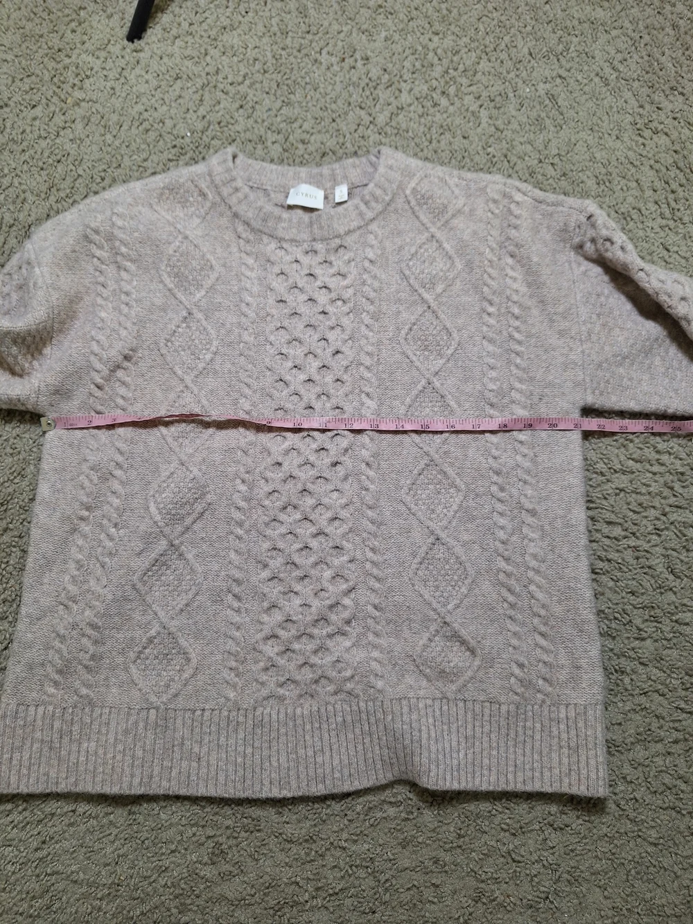 Cyrus nwt diamond